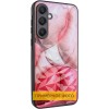 TPU+PC чохол Prisma BubbleGum для Samsung Galaxy A05 3D Pink
