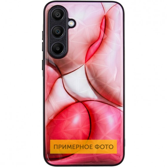 TPU+PC чохол Prisma BubbleGum для Samsung Galaxy A05 3D Pink