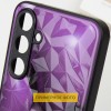 TPU+PC чохол Prisma BubbleGum для Samsung Galaxy A05 3D Purple