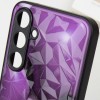 TPU+PC чохол Prisma BubbleGum для Samsung Galaxy S24 FE 3D Purple