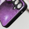TPU+PC чохол Prisma BubbleGum для Samsung Galaxy S24 FE 3D Purple