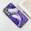 TPU+PC чохол Prisma BubbleGum для Samsung Galaxy S24 FE 3D Blue