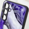 TPU+PC чохол Prisma BubbleGum для Samsung Galaxy S24 FE 3D Blue