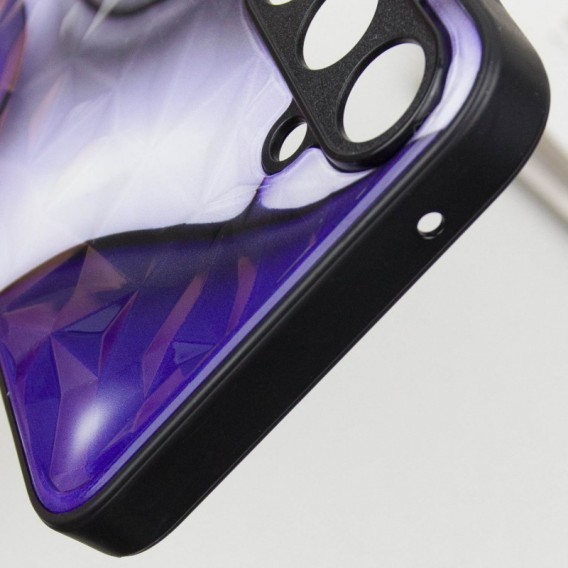 TPU+PC чохол Prisma BubbleGum для Samsung Galaxy S24 FE 3D Blue