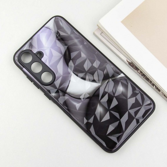 TPU+PC чохол Prisma BubbleGum для Samsung Galaxy S24 FE 3D Grey