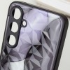 TPU+PC чохол Prisma BubbleGum для Samsung Galaxy S24 FE 3D Grey
