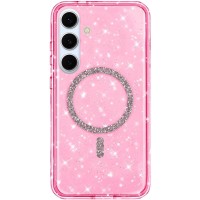 Чохол TPU Eclipse Sparkle (MagFit) для Samsung Galaxy S25+ / S24+ Pink