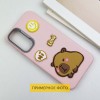Чохол TPU Leather Toys для Xiaomi Poco X6 / Note 13 Pro 5G Capybara / Pink