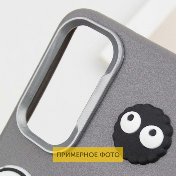 Чохол TPU Leather Toys для Xiaomi Poco X6 / Note 13 Pro 5G Monster / Grey