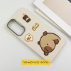 Чохол TPU Leather Toys для Xiaomi Poco X6 / Note 13 Pro 5G Capybara / Sand