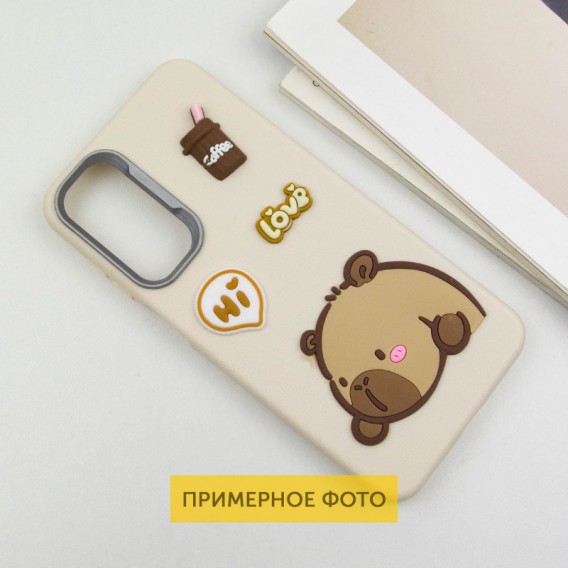 Чохол TPU Leather Toys для Xiaomi Poco X6 / Note 13 Pro 5G Capybara / Sand