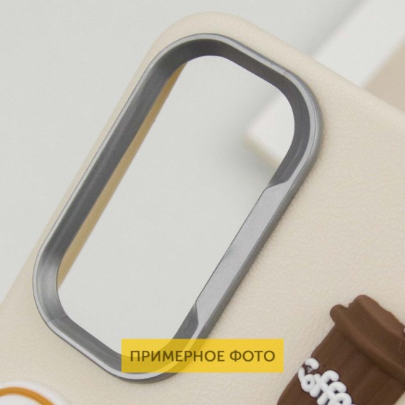 Чохол TPU Leather Toys для Xiaomi Poco X6 / Note 13 Pro 5G Capybara / Sand