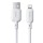 Дата кабель Baseus Silky Series OS Fast Charging USB to Lightning 2.4A (2m) (P1037770) Moon White