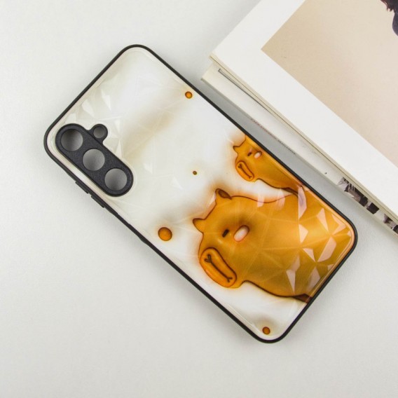 TPU+PC чохол Prisma Fluffie для Samsung Galaxy A26 5G Capybara