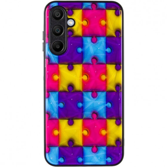 TPU+PC чохол Prisma Fluffie для Samsung Galaxy A26 5G Puzzle