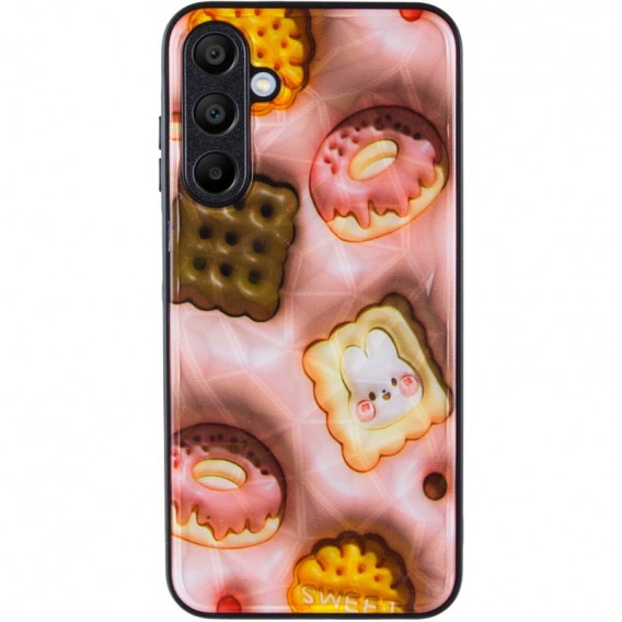 TPU+PC чохол Prisma Fluffie для Samsung Galaxy A26 5G Sweet