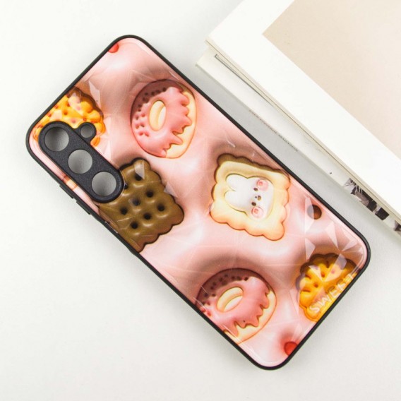 TPU+PC чохол Prisma Fluffie для Samsung Galaxy A26 5G Sweet