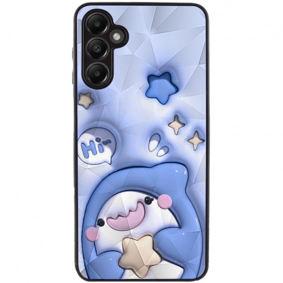 TPU+PC чехол Prisma Fluffie для Samsung Galaxy A26 5G Shark
