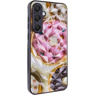 TPU+PC чехол Prisma Fluffie для Samsung Galaxy A56 5G Donut
