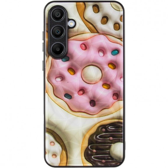 TPU+PC чохол Prisma Fluffie для Samsung Galaxy A56 5G Donut