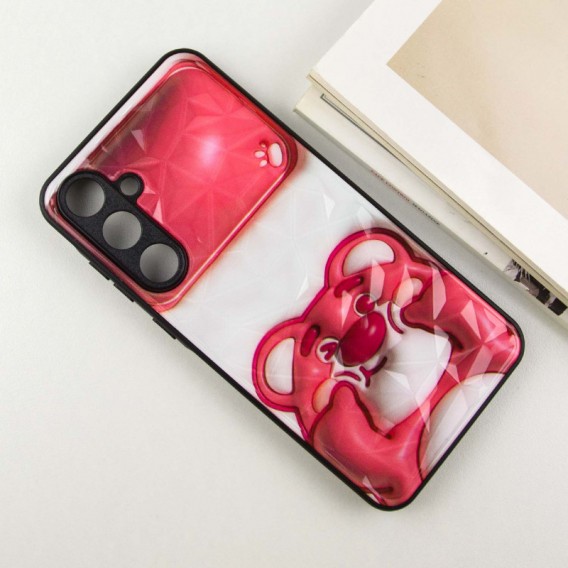 TPU+PC чохол Prisma Fluffie для Samsung Galaxy A56 5G Look Me