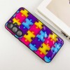 TPU+PC чохол Prisma Fluffie для Samsung Galaxy A56 5G Puzzle