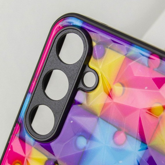 TPU+PC чохол Prisma Fluffie для Samsung Galaxy A56 5G Puzzle