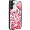 TPU+PC чохол Prisma Fluffie для Samsung Galaxy A56 5G Strawberry