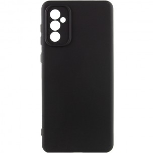 Чохол Silicone Cover Lakshmi Full Camera (AA) для Samsung Galaxy S24+ Чорний / Black