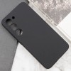 Чохол Silicone Cover Lakshmi Full Camera (AA) для Samsung Galaxy S24+ Чорний / Black