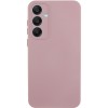 Чехол Silicone Cover Lakshmi Full Camera (AA) для Samsung Galaxy S24+ Розовый / Pink Sand