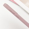 Чехол Silicone Cover Lakshmi Full Camera (AA) для Samsung Galaxy S24+ Розовый / Pink Sand