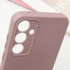Чехол Silicone Cover Lakshmi Full Camera (AA) для Samsung Galaxy S24+ Розовый / Pink Sand