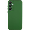 Чехол Silicone Cover Lakshmi Full Camera (AA) для Samsung Galaxy S24+ Зеленый / Dark green