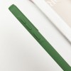 Чехол Silicone Cover Lakshmi Full Camera (AA) для Samsung Galaxy S24+ Зеленый / Dark green