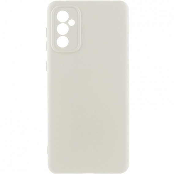 Чохол Silicone Cover Lakshmi Full Camera (AA) для Samsung Galaxy S24+ Білий / White