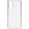 TPU чехол GETMAN Ease logo усиленные углы Full Camera для Xiaomi Poco X7 Pro Бесцветный (прозрачный)