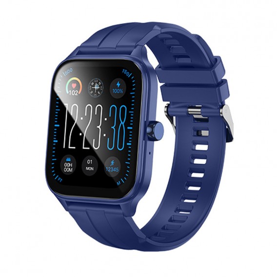 Смарт-годинник Hoco Y27 Smart sports watch (call version) Blue