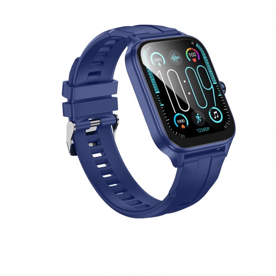 Смарт-часы Hoco Y27 Smart sports watch (call version) Blue