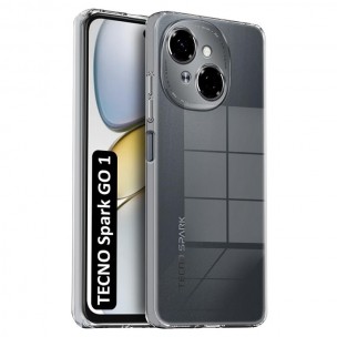 TPU чохол Epic Transparent 1,5mm Full Camera для TECNO Spark Go 1 (KL4) Безбарвний (прозорий) TPU чохол Epic Transparent 1,5mm Full Camera для TECNO Spark Go 1 (KL4) Безбарвний (прозорий)