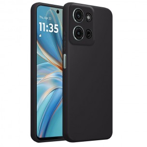 Чехол TPU Epik Black Full Camera для Motorola Moto G75 5G Черный Чехол TPU Epik Black Full Camera для Motorola Moto G75 5G Черный