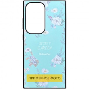 TPU+PC чехол Soft Secret Garden для Xiaomi Redmi Note 14 4G (Int. version) Mint TPU+PC чехол Soft Secret Garden для Xiaomi Redmi Note 14 4G (Int. version) Mint