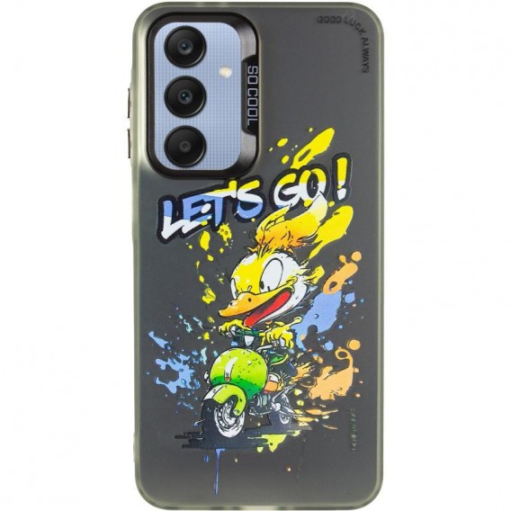 Чехол TPU+PC So Cool для Samsung Galaxy A05s Let's Go