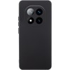 Чохол Silicone Cover Lakshmi Full Camera (AA) для Xiaomi Redmi Note 14 Pro+ 5G Чорний / Black