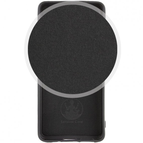 Чохол Silicone Cover Lakshmi Full Camera (AA) для Xiaomi Redmi Note 14 Pro+ 5G Чорний / Black