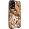 TPU+PC чохол Prisma Fluffie для Xiaomi Poco X5 5G / Note 12 5G Dream