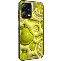 TPU+PC чохол Prisma Fluffie для Xiaomi Poco X5 5G / Note 12 5G Lemon