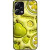 TPU+PC чохол Prisma Fluffie для Xiaomi Poco X5 5G / Note 12 5G Lemon