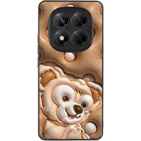 TPU+PC чехол Prisma Fluffie для Xiaomi Redmi Note 14 Pro 4G Dream