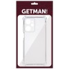 TPU чохол GETMAN Ease logo посилені кути Full Camera для Xiaomi Poco X5 Pro 5G Безбарвний (прозорий)